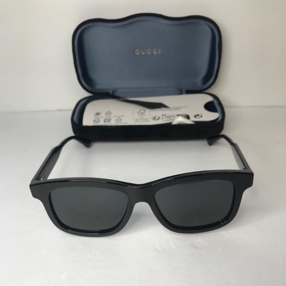 💯 Original  GUCCI GG0824S 005 SUNGLASSES - Picture 5 of 11